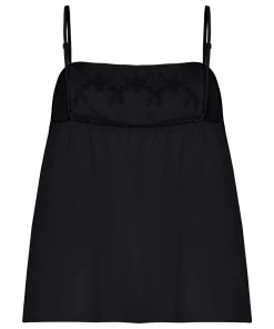 Pyjama Cami - Schwarz