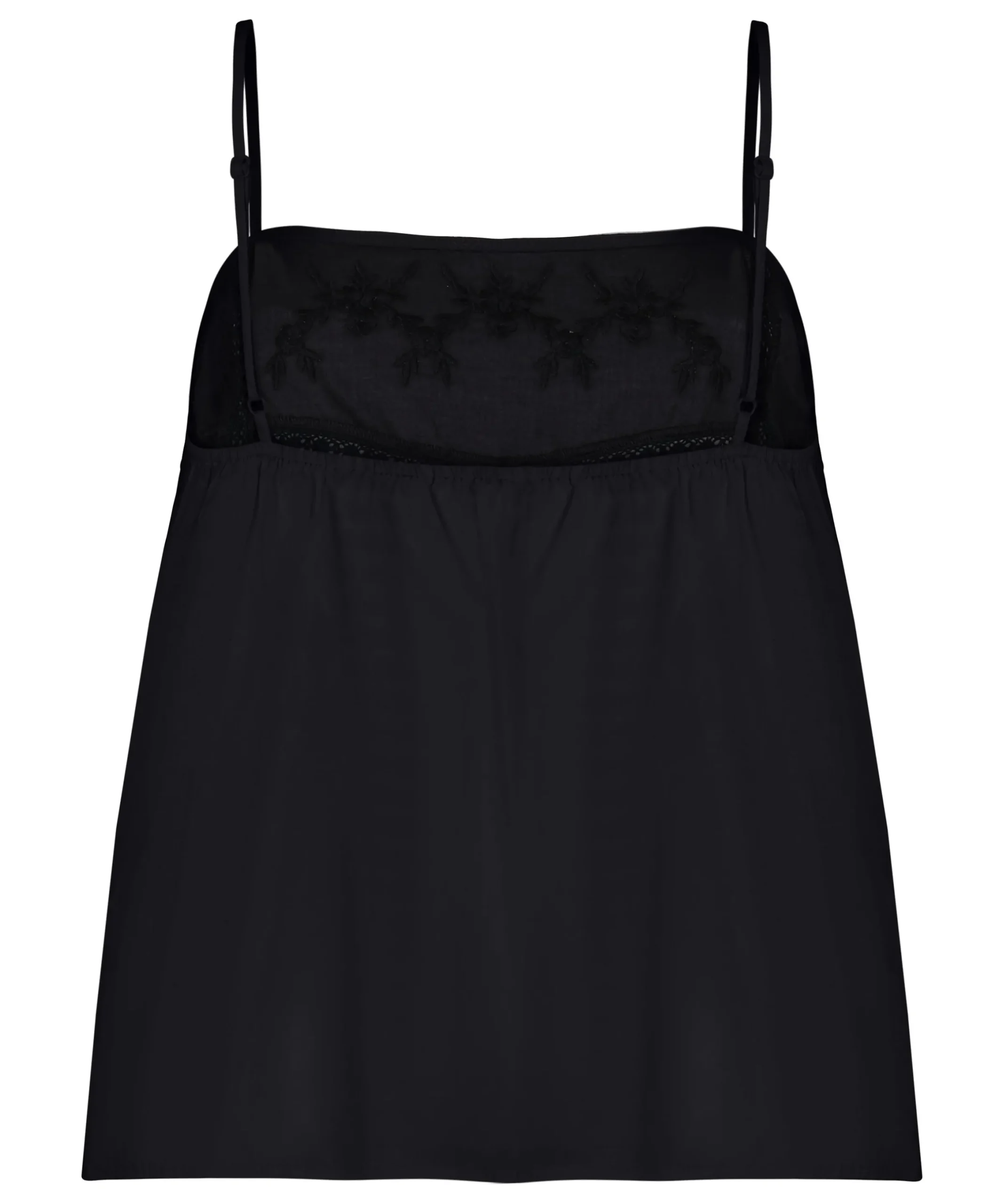 Pyjama Cami - Schwarz