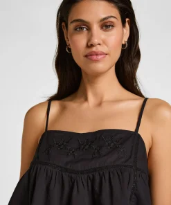 Pyjama Cami - Schwarz