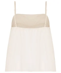 Pyjama Cami - Weiß