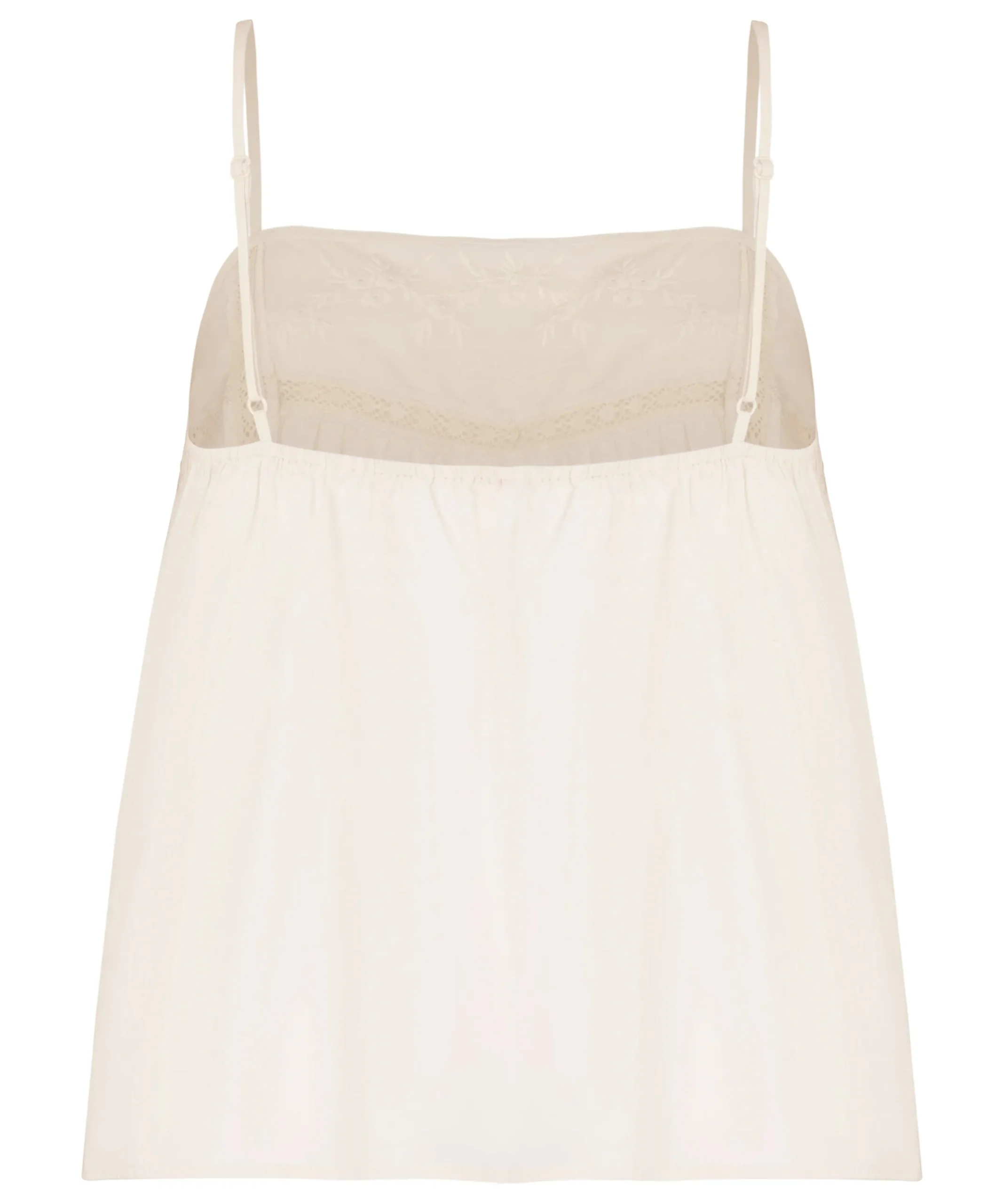 Pyjama Cami - Weiß