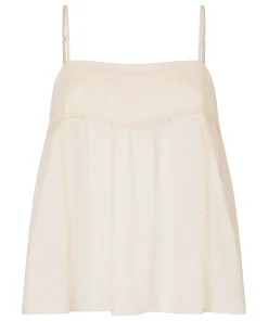 Pyjama Cami - Weiß
