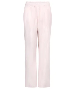 Pyjamahose Baumwolle Poplin - Rosa