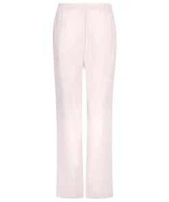 Pyjamahose Baumwolle Poplin - Rosa