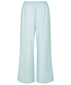 Pyjama-Hose Crinkled - Blau