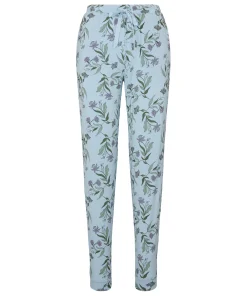 Pyjamahose Jersey - Blau