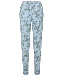 Pyjamahose Jersey - Blau
