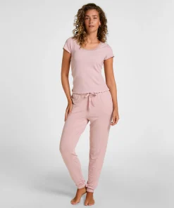 Pyjamahose Jersey - Rosa