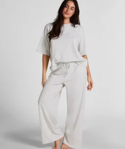 Pyjama Hose Loose - Grau