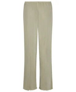 Pyjama Hose Loose Pointelle - Grün
