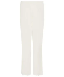 Pyjama Hose Loose Pointelle - Weiß