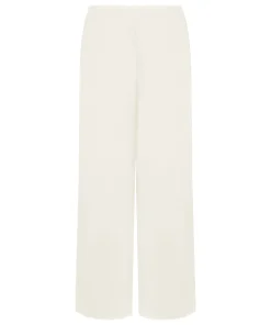 Pyjama Hose Loose - Weiß