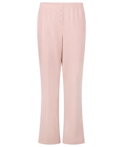 Pyjamahose Pointelle - Rosa