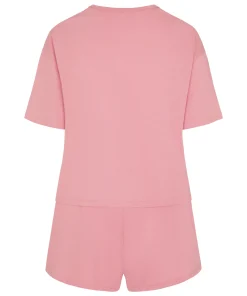 Pyjama-Set aus Baumwolle - Rosa