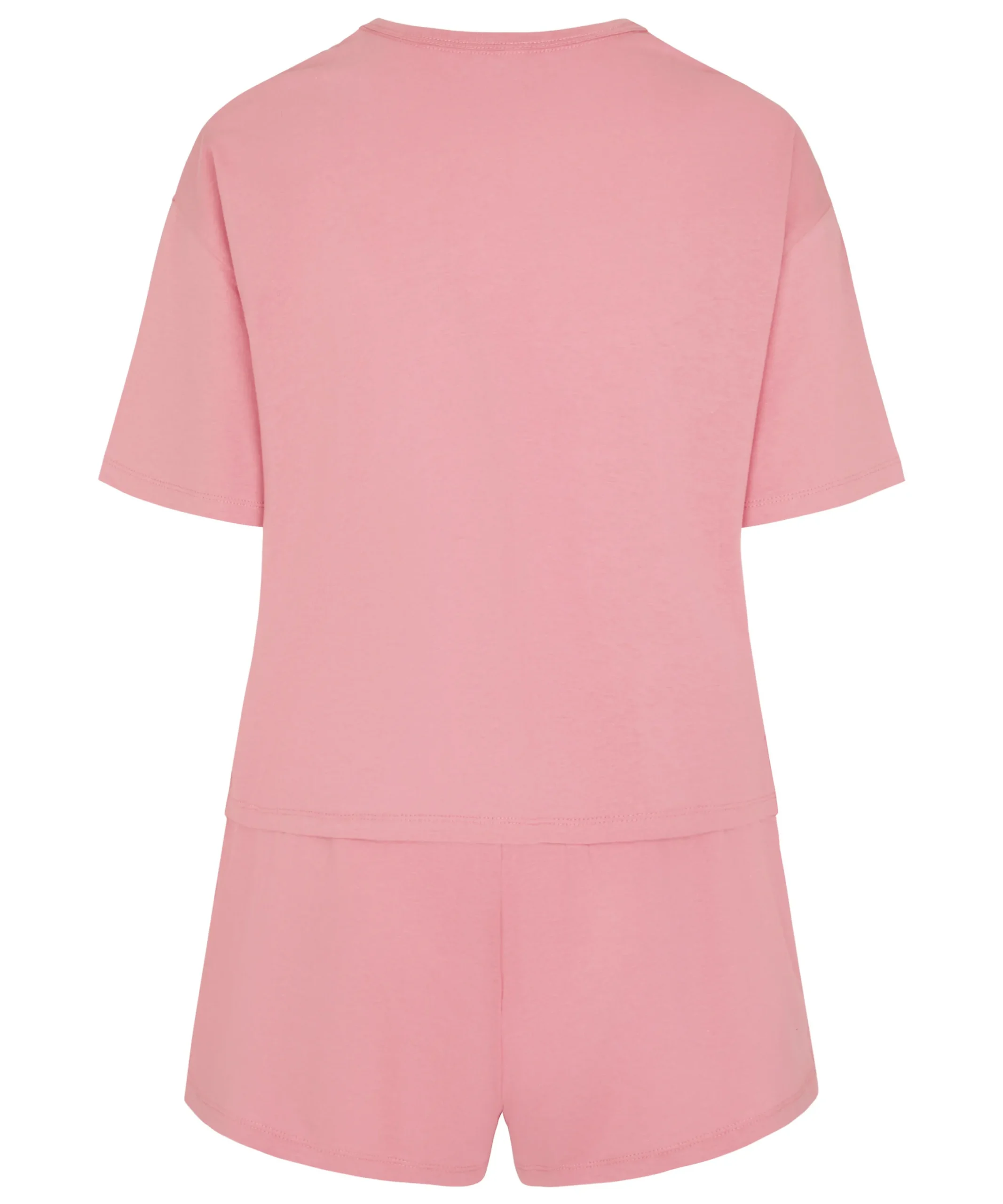 Pyjama-Set aus Baumwolle - Rosa