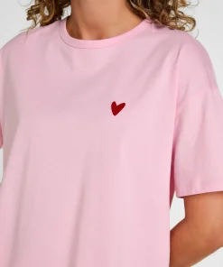 Pyjama-Set aus Baumwolle - Rosa