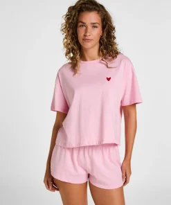Pyjama-Set aus Baumwolle - Rosa