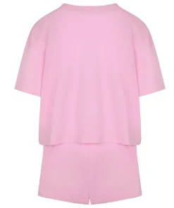 Pyjama-Set aus Baumwolle - Rosa