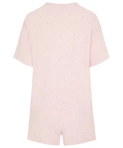 Pyjamaset Baumwoll - Rosa
