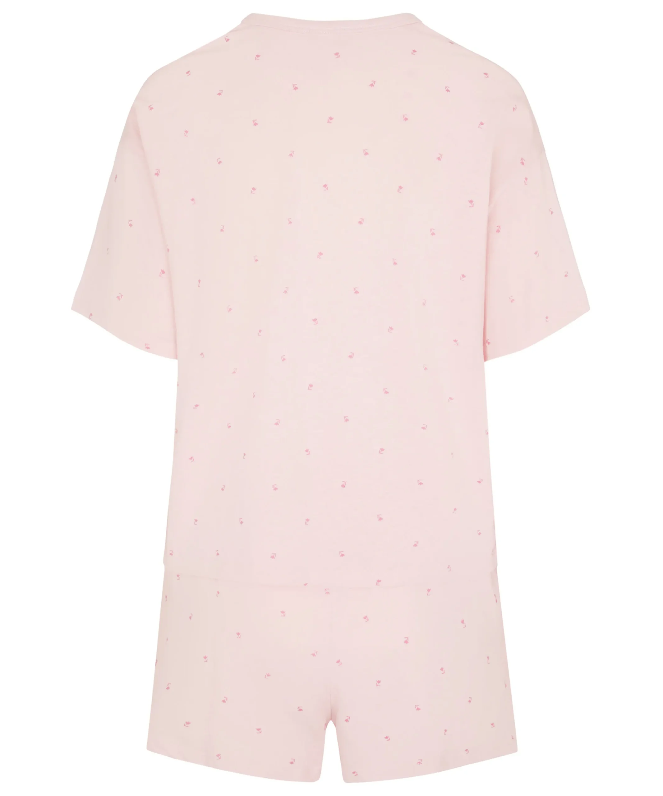 Pyjamaset Baumwoll - Rosa