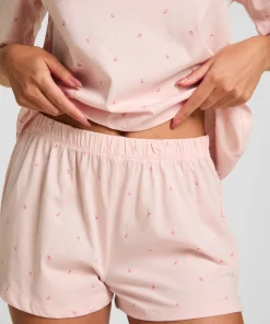 Pyjamaset Baumwoll - Rosa