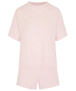 Pyjamaset Baumwoll - Rosa