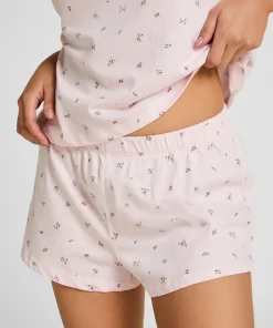 Pyjamaset Baumwoll - Rosa