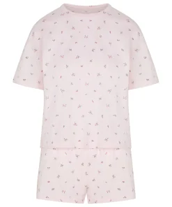 Pyjamaset Baumwoll - Rosa