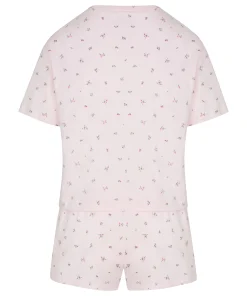 Pyjamaset Baumwoll - Rosa