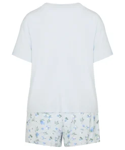 Pyjama Set Daisy - Blau