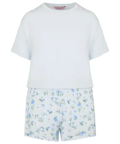 Pyjama Set Daisy - Blau