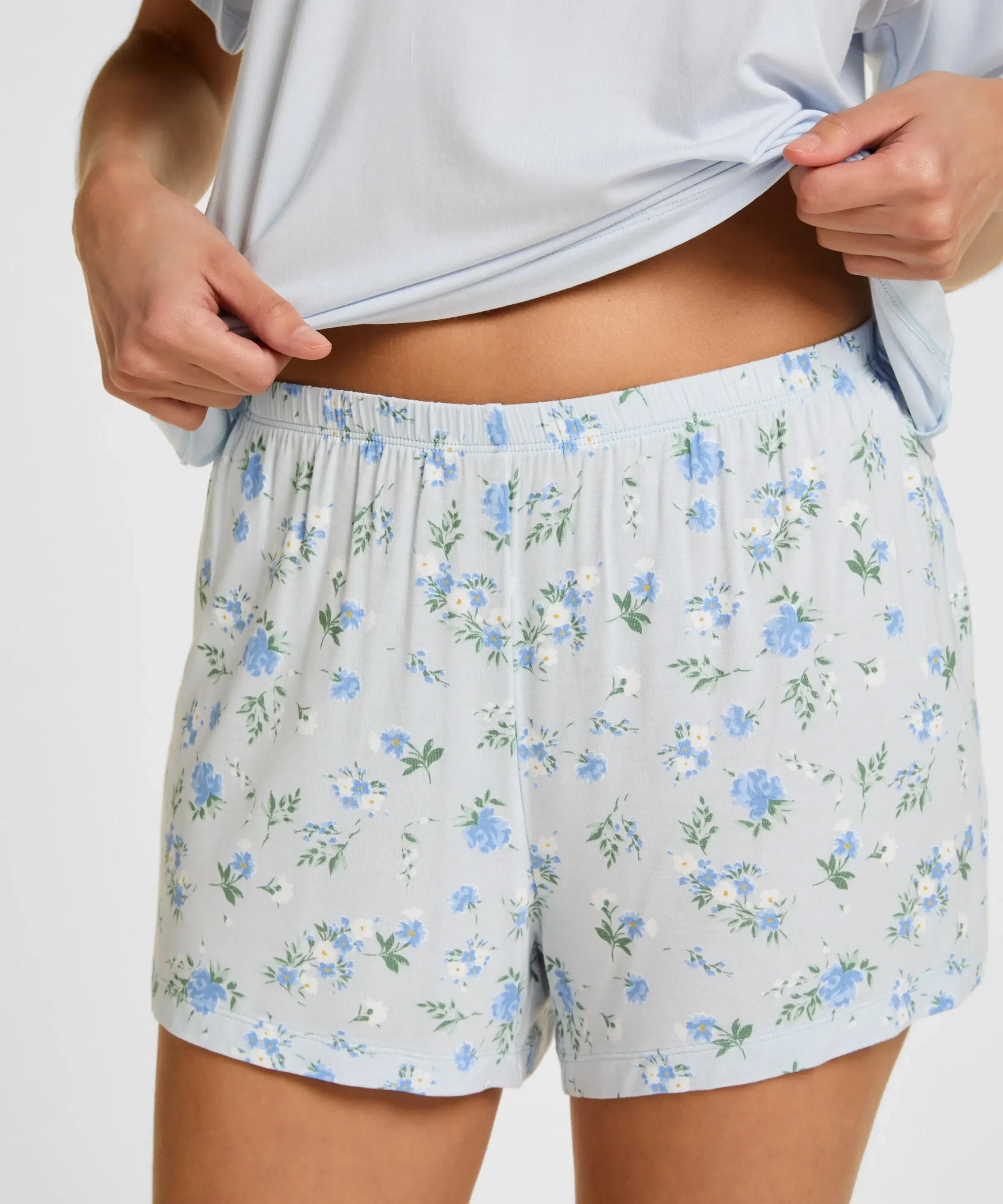 Pyjama Set Daisy - Blau