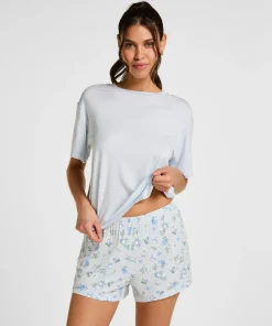 Pyjama Set Daisy - Blau