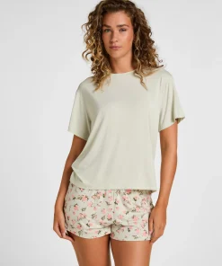 Pyjama Set Daisy - Grün