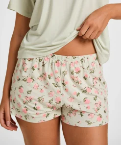 Pyjama Set Daisy - Grün