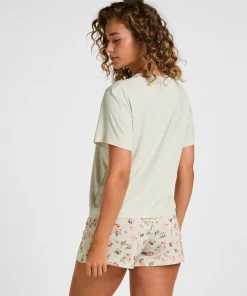 Pyjama Set Daisy - Grün