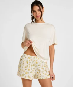 Pyjama Set Daisy - Weiß