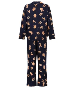 Pyjama-Set Gingerbread - Blau