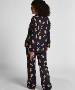 Pyjama-Set Gingerbread - Blau