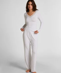 Pyjama-Set - Grau
