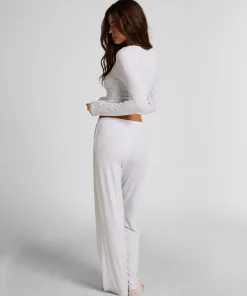 Pyjama-Set - Grau