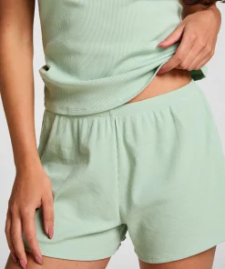 Pyjama-Set - Grün