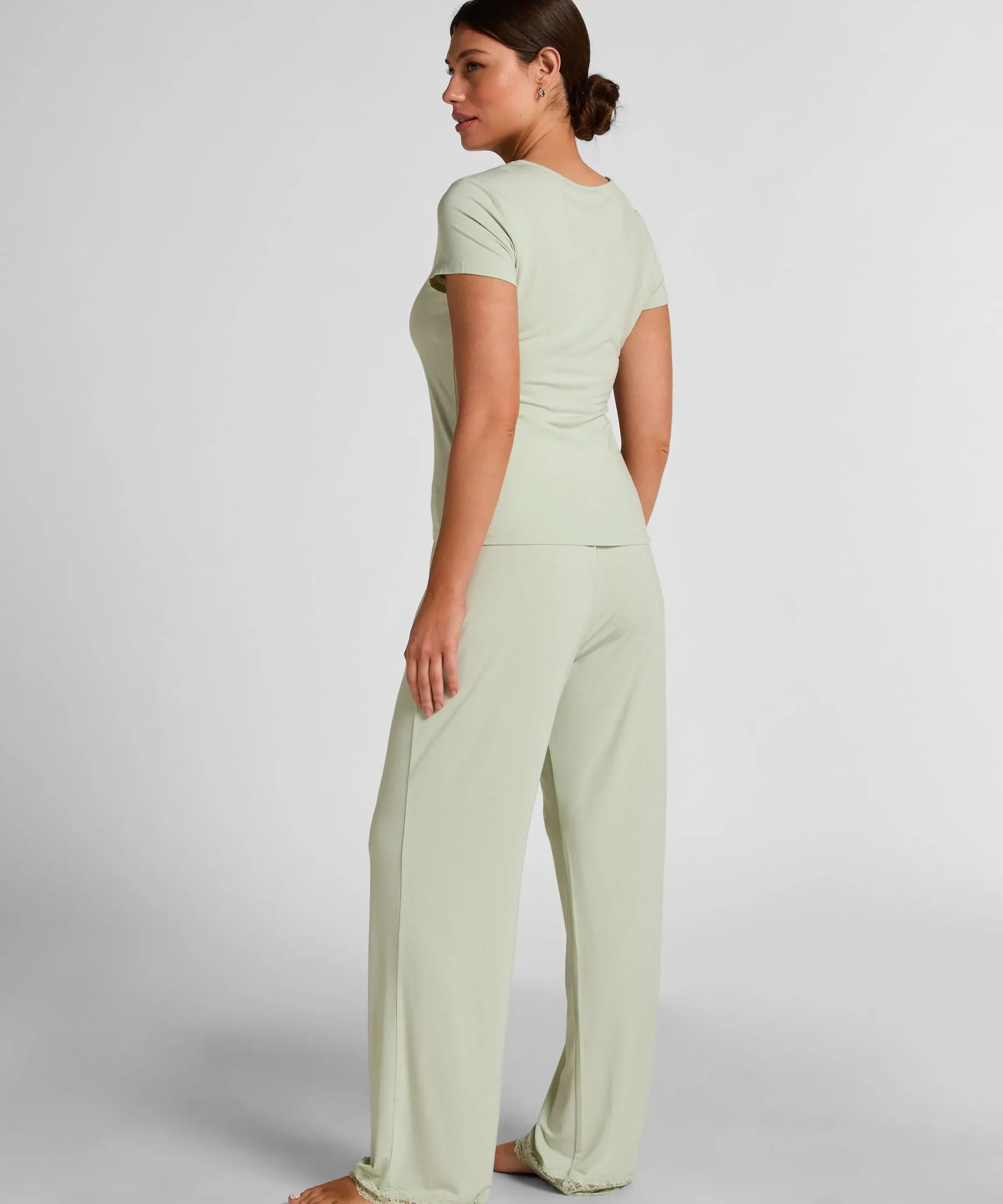 Pyjamaset Nana - Grün