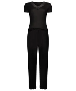 Pyjamaset Nana - Schwarz