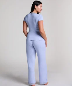 Pyjamaset Nanna - Blau