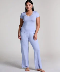 Pyjamaset Nanna - Blau