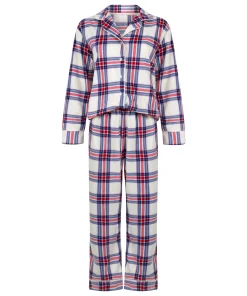 Pyjamaset Polarfleece - Weiß