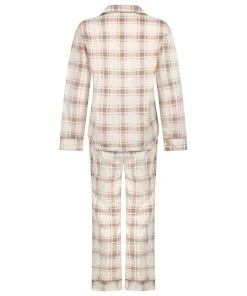 Pyjamaset Polarfleece - Weiß