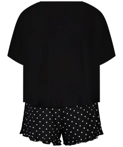 Pyjama-Set - Schwarz