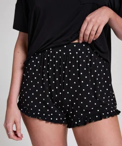 Pyjama-Set - Schwarz
